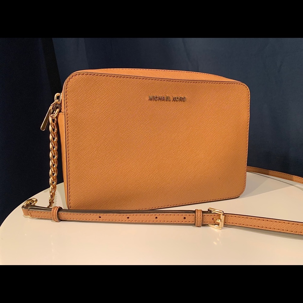 Michael Kors Jet Set Saffiano- Large